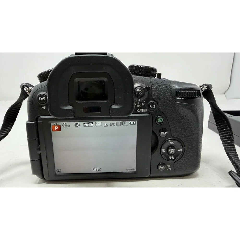 Panasonic camera makes